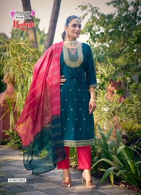Mystic9 kashish vol 2 wholesale kurti india